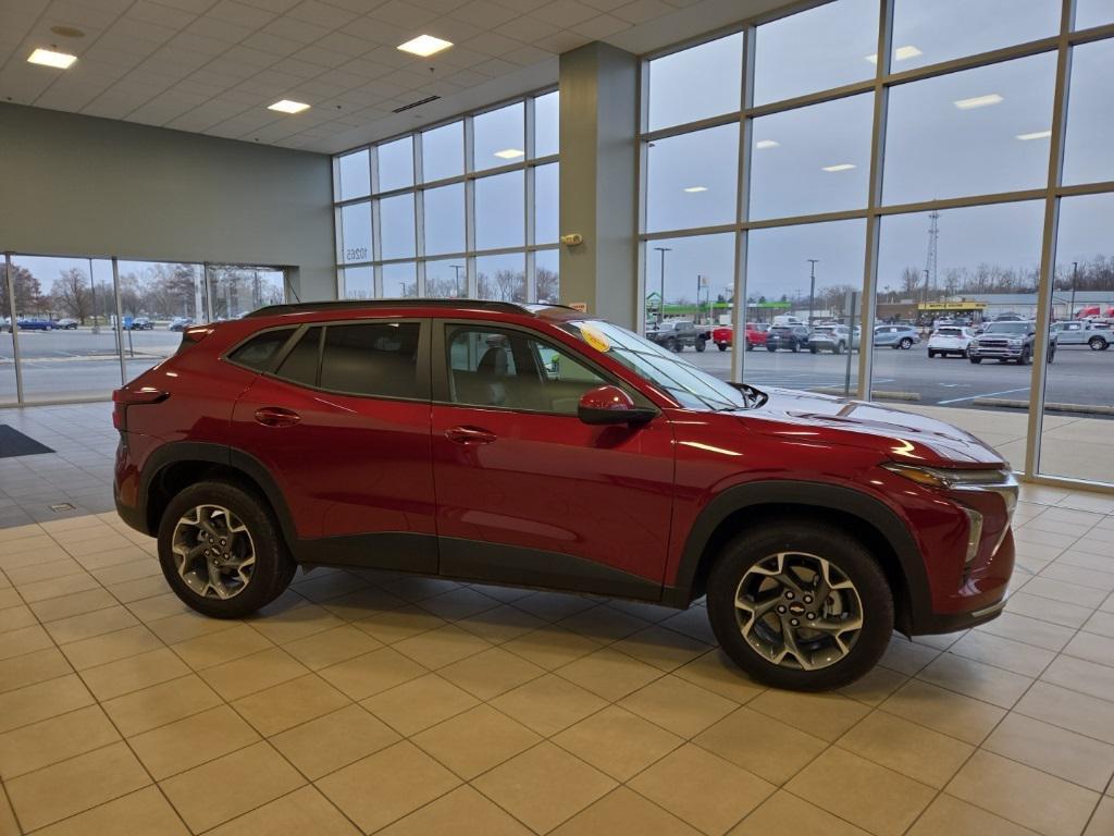 used 2024 Chevrolet Trax car, priced at $22,550