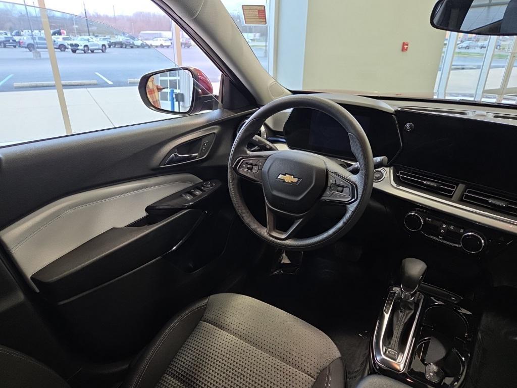 used 2024 Chevrolet Trax car, priced at $22,550
