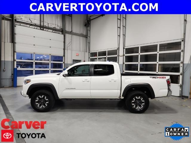 used 2022 Toyota Tacoma car, priced at $38,097