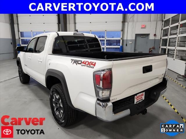 used 2022 Toyota Tacoma car, priced at $37,350