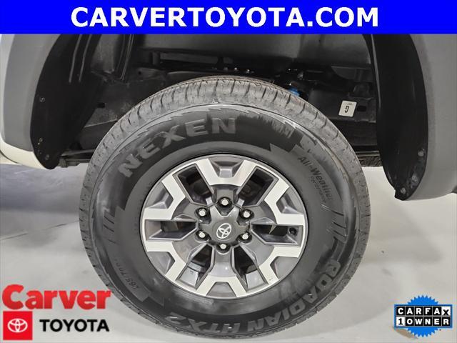 used 2022 Toyota Tacoma car, priced at $37,350