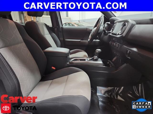 used 2022 Toyota Tacoma car, priced at $37,350