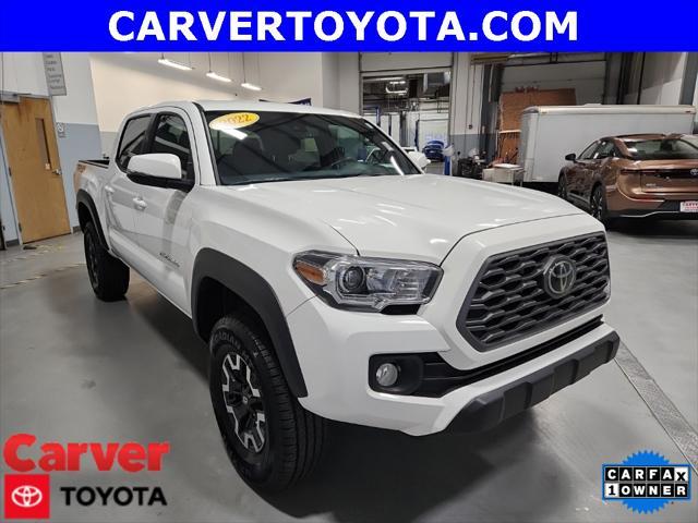 used 2022 Toyota Tacoma car, priced at $37,350