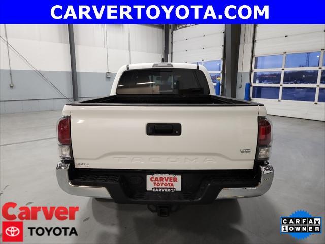 used 2022 Toyota Tacoma car, priced at $37,350