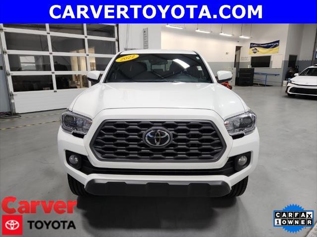 used 2022 Toyota Tacoma car, priced at $37,350