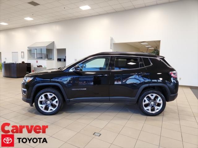 used 2019 Jeep Compass car, priced at $19,450