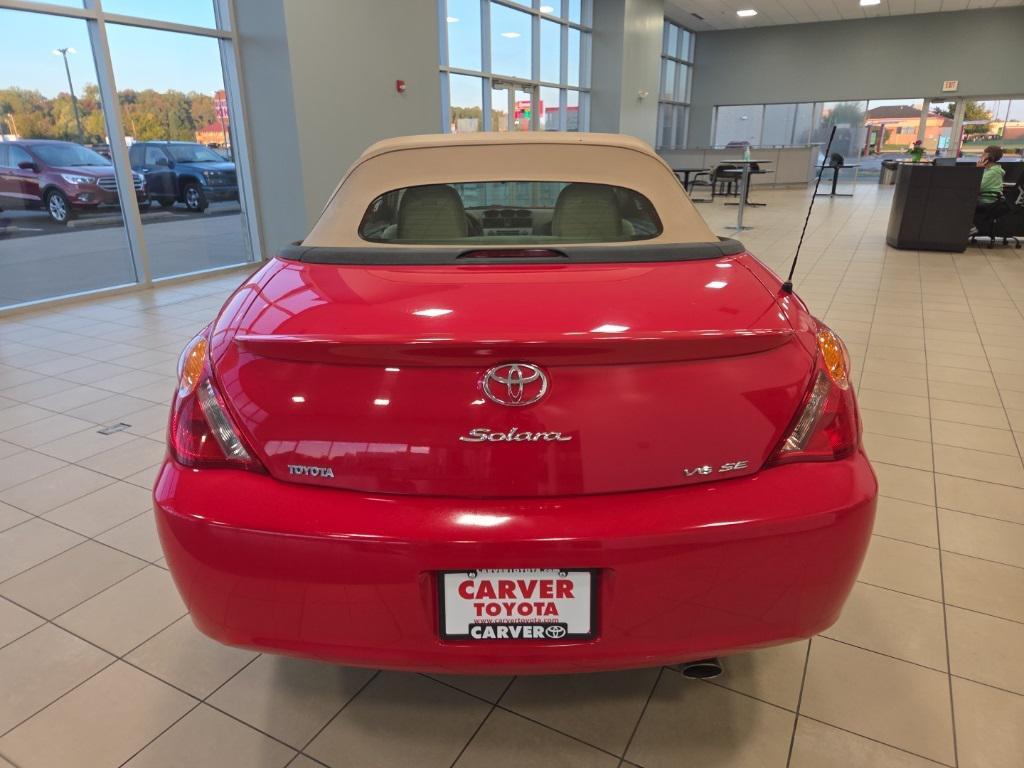 used 2004 Toyota Camry Solara car, priced at $9,459