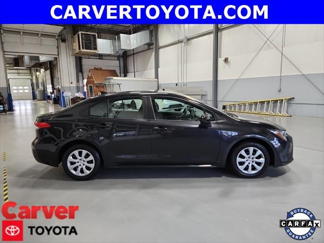 used 2021 Toyota Corolla car, priced at $17,865