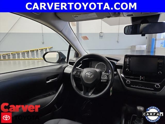 used 2021 Toyota Corolla car, priced at $17,865