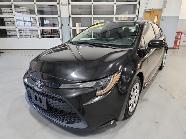 used 2021 Toyota Corolla car, priced at $17,865