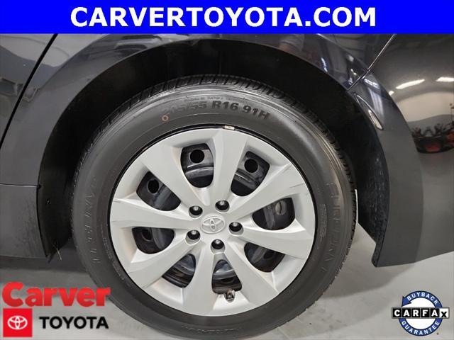 used 2021 Toyota Corolla car, priced at $17,865