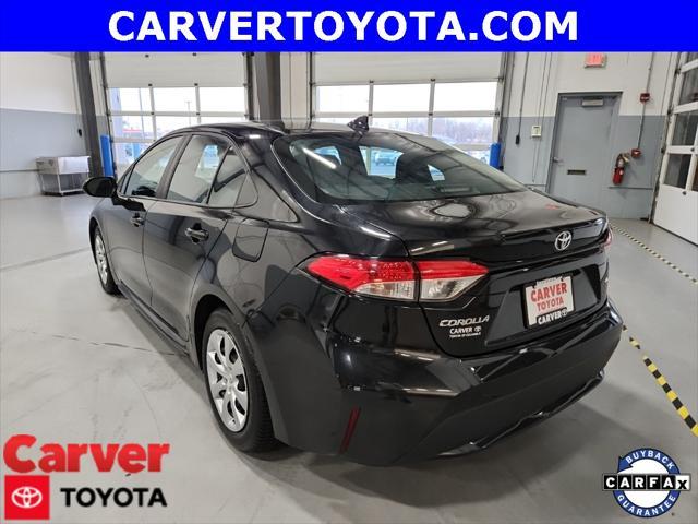 used 2021 Toyota Corolla car, priced at $17,865