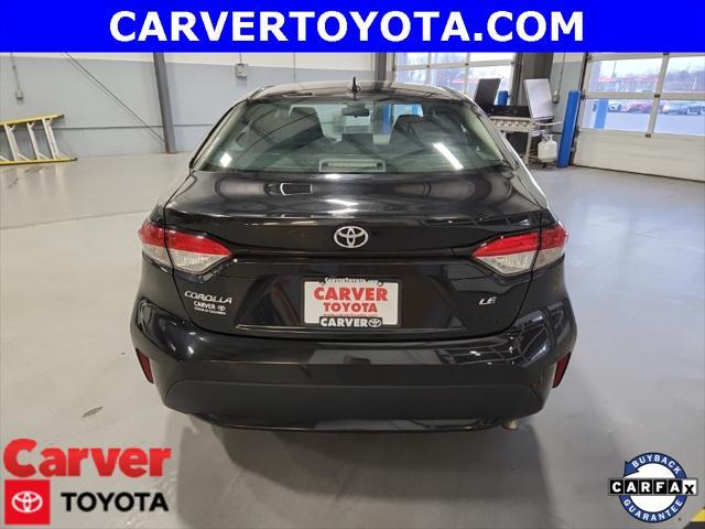 used 2021 Toyota Corolla car, priced at $17,865