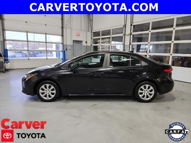 used 2021 Toyota Corolla car, priced at $18,675