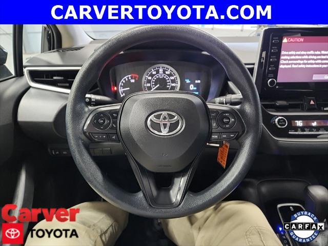 used 2021 Toyota Corolla car, priced at $17,865