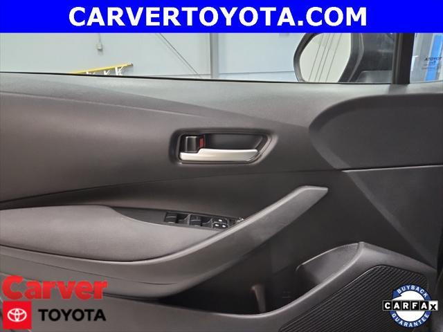 used 2021 Toyota Corolla car, priced at $17,865