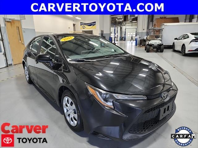 used 2021 Toyota Corolla car, priced at $17,865