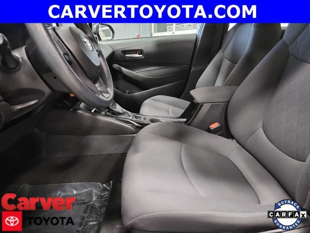 used 2021 Toyota Corolla car, priced at $17,865