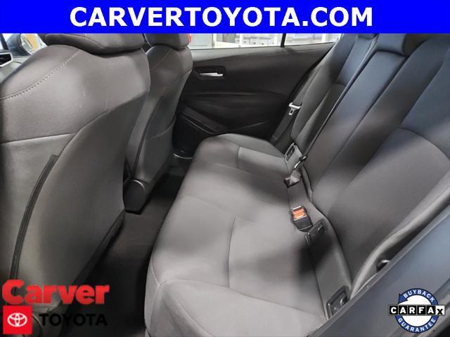 used 2021 Toyota Corolla car, priced at $17,865