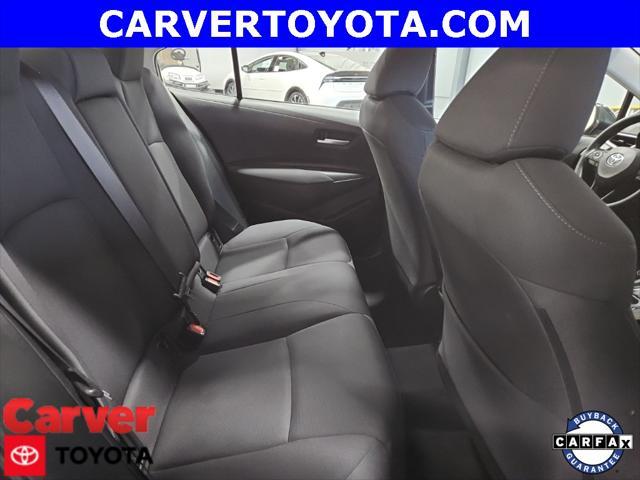 used 2021 Toyota Corolla car, priced at $17,865