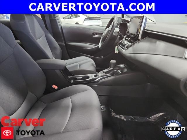 used 2021 Toyota Corolla car, priced at $17,865