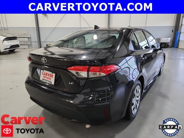 used 2021 Toyota Corolla car, priced at $17,865