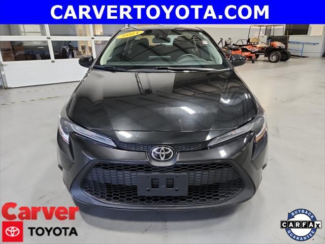 used 2021 Toyota Corolla car, priced at $17,865