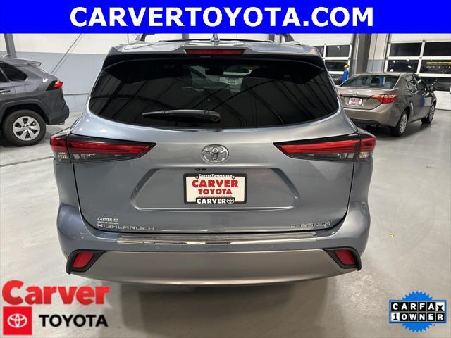 used 2023 Toyota Highlander car, priced at $44,116