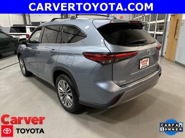 used 2023 Toyota Highlander car, priced at $44,116