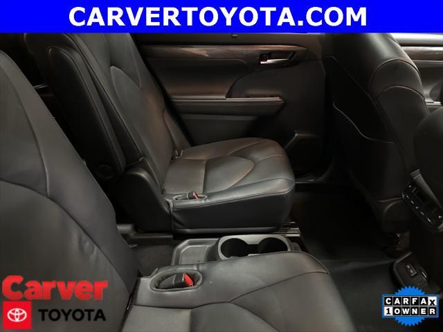 used 2023 Toyota Highlander car, priced at $44,116