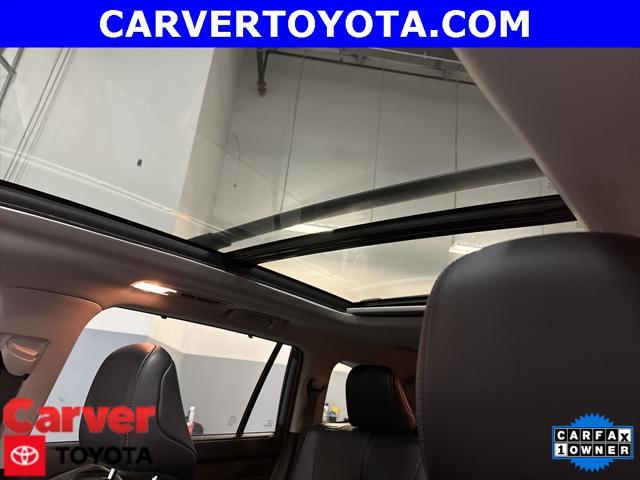 used 2023 Toyota Highlander car, priced at $44,116