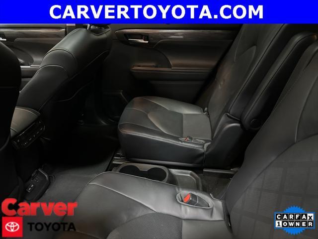 used 2023 Toyota Highlander car, priced at $44,116