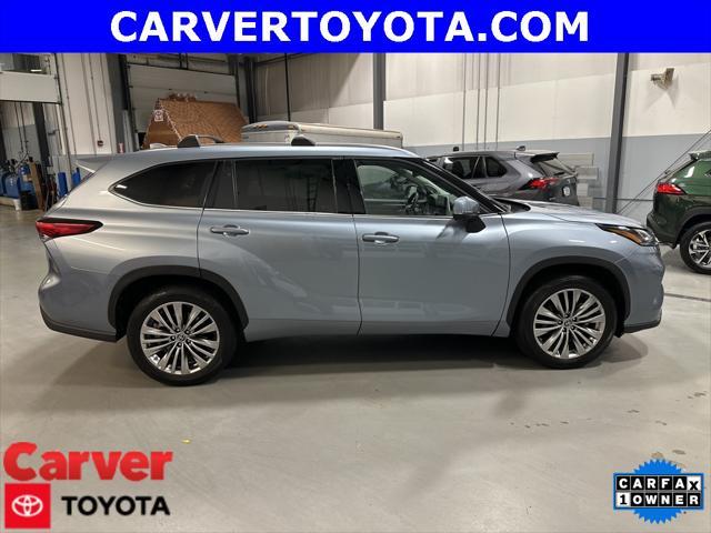 used 2023 Toyota Highlander car, priced at $44,116