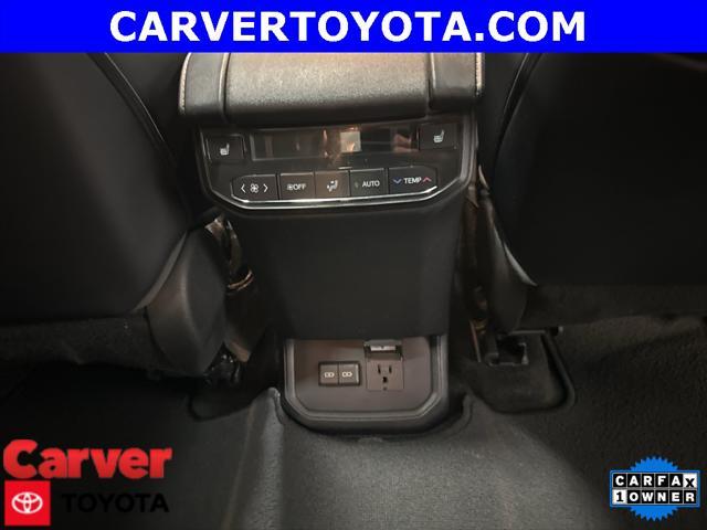 used 2023 Toyota Highlander car, priced at $44,116