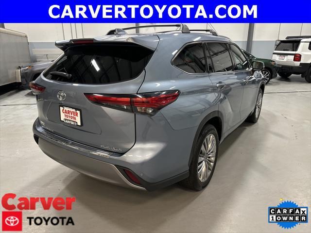 used 2023 Toyota Highlander car, priced at $44,116