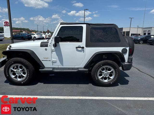 used 2013 Jeep Wrangler car, priced at $17,495
