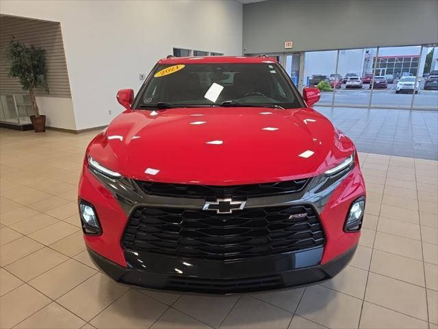 used 2021 Chevrolet Blazer car, priced at $27,471