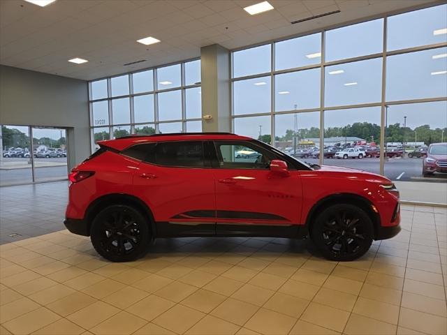 used 2021 Chevrolet Blazer car, priced at $27,471