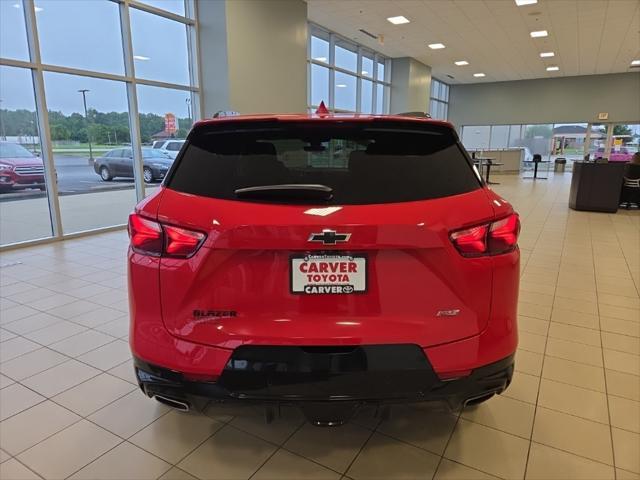 used 2021 Chevrolet Blazer car, priced at $27,471