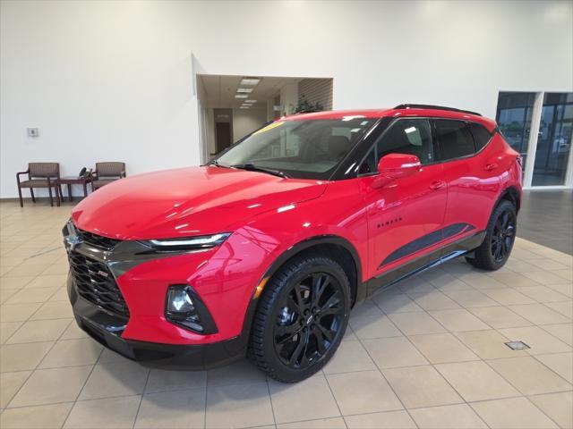 used 2021 Chevrolet Blazer car, priced at $27,471