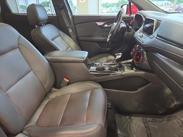 used 2021 Chevrolet Blazer car, priced at $27,471