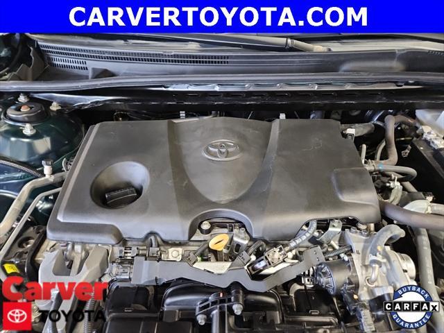 used 2021 Toyota Camry car, priced at $21,990