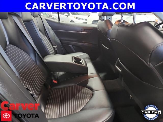 used 2021 Toyota Camry car, priced at $21,990