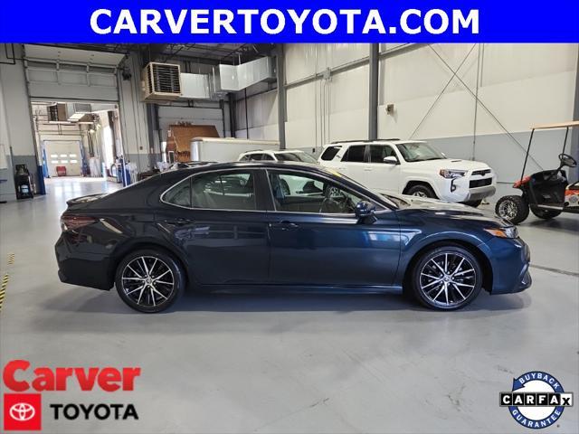 used 2021 Toyota Camry car, priced at $21,990