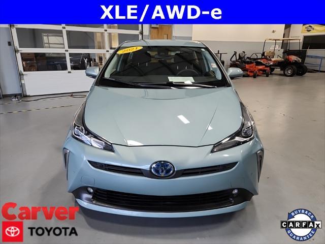 used 2021 Toyota Prius car, priced at $24,626