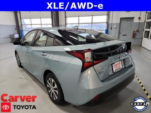 used 2021 Toyota Prius car, priced at $24,626