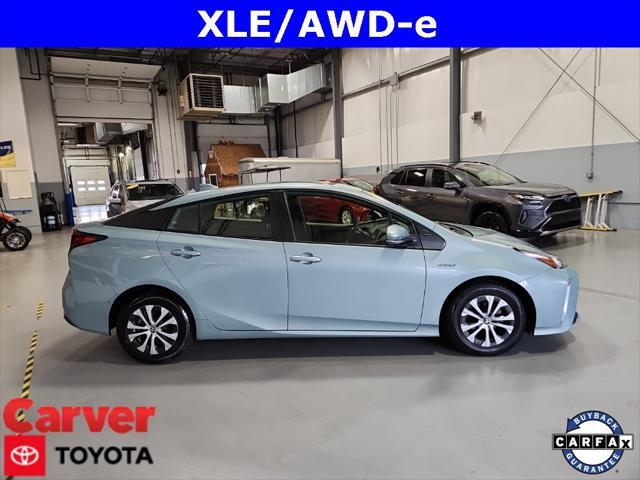 used 2021 Toyota Prius car, priced at $24,626