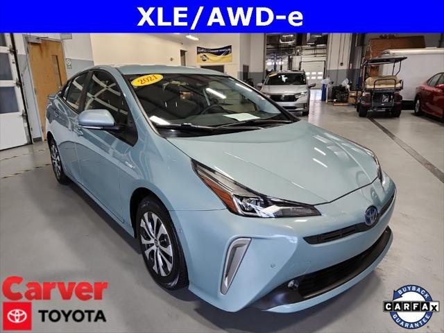 used 2021 Toyota Prius car, priced at $24,626