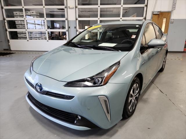 used 2021 Toyota Prius car, priced at $24,626