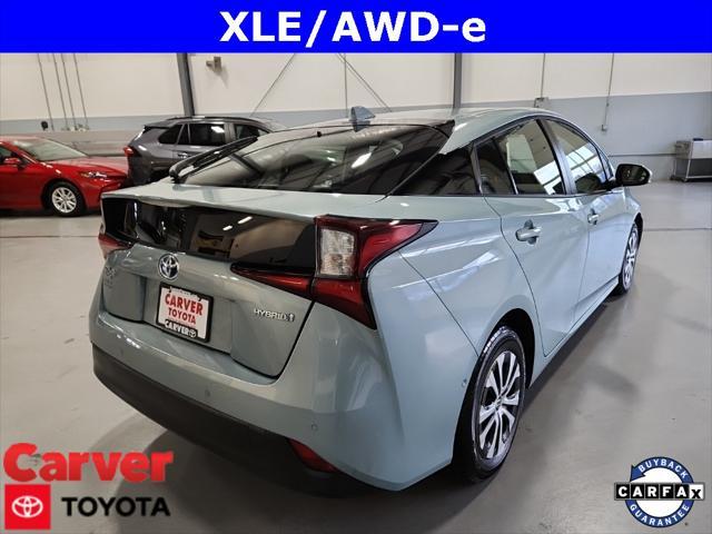 used 2021 Toyota Prius car, priced at $24,626